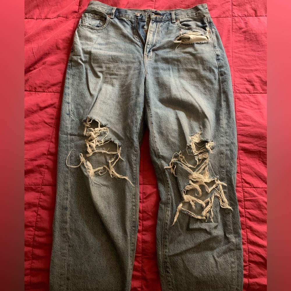 American Eagle Mom Jean